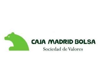 Caja Madrid Bolsa