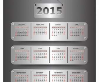 Kalender Für Das Jahr