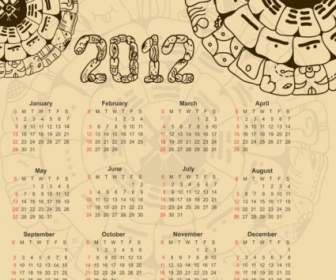 Vector De Illustrator Calendario