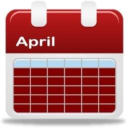 日曆選擇月份