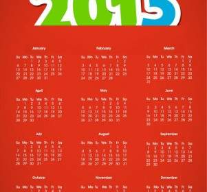 Vector De Calendario