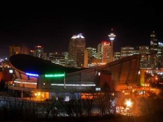 Calgary Kanada Pelana Dome