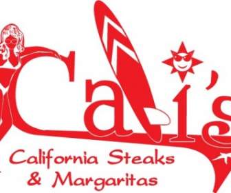Logotipo De Steacks De Califórnia