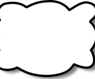 Callout Cloud Clip Art