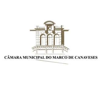 地方自治体カマラはマルコ ・ デ ・ Canaveses