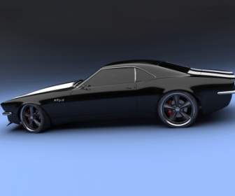 Camaro 概念的壁紙概念車