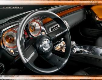 Camaro Interior Wallpaper Chevrolet Cars