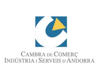 Cambra ・ デ ・ Comerc 産業は Serveis Dandorra