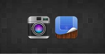 Camera And Winterboard Replacement Icons