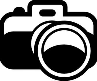 Camera Pictogram Clip Art