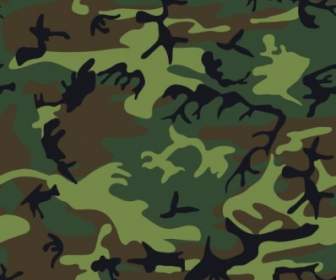 Camouflage-Muster-ClipArt-Grafik