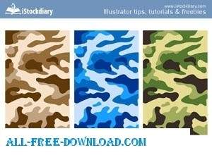 Camouflage-print