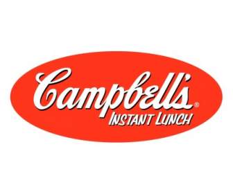 Almoço Instantânea De Campbells