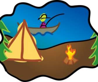 Clipart Camping