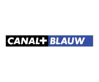Canal Blauw