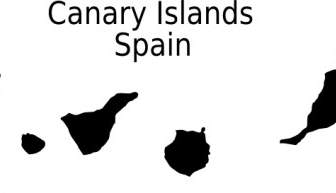 Canarias 클립 아트