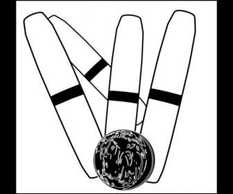 Candlepin Bowling-Symbol