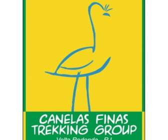 กลุ่มขี่ Finas Canelas