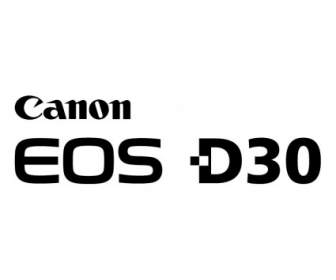 キヤノン Eos D30