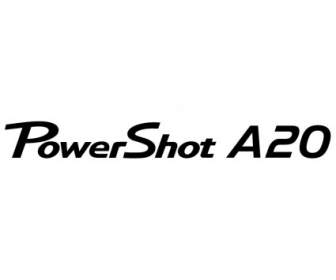 佳能 Powershot A20