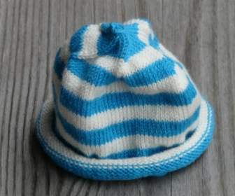 赤ちゃんの結び目の帽子の帽子キャップ