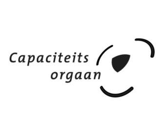 Orgaan Capaciteits