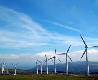 Cape Ortegal Galicia Windmills