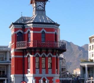 Architecture De Cape Town En Afrique Du Sud