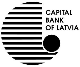 라트비아의 자본 은행