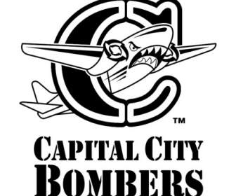 首都城市的轟炸機
