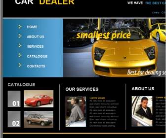 Template Dealer Mobil
