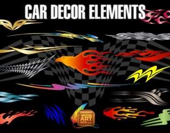 Car Decor Elements