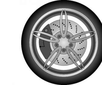 Image Clipart Voiture Roue