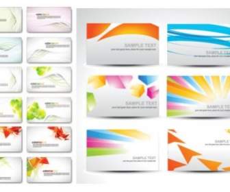Card Background Vector Fashion