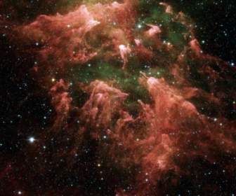 กลุ่มดาวกระดูกงูเรือเนบิวลา Ngc เอตาก Carinae หมอก