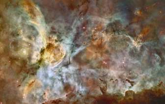 Carina Nebula Ngc Eta Carinae Kabut