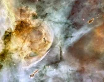 กลุ่มดาวกระดูกงูเรือเนบิวลา Ngc เอตาก Carinae หมอก
