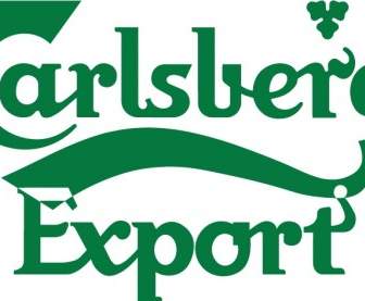 Logotipo De Exportación De Carlsberg