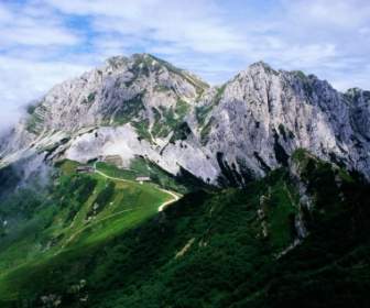 Alpes Carniques Fond D'écran World D'Italie
