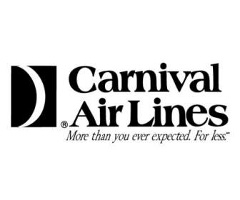Líneas De Aire De Carnaval