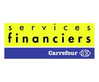 Carrefour услуги финансистов