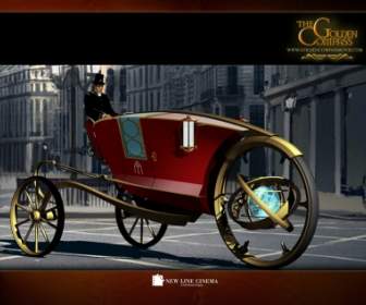 Carriage Wallpaper The Golden Compass Movies