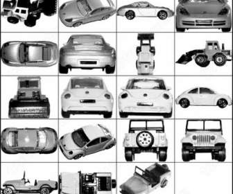 Autos Und Jeep-Pinsel