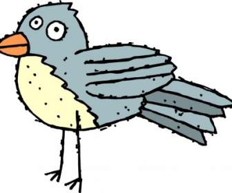 Pájaro De Dibujos Animados