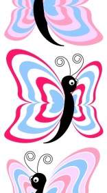 Cartoon Butterfly Cm8