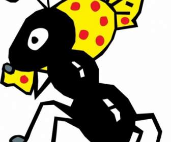 Cartoon Insect Vector