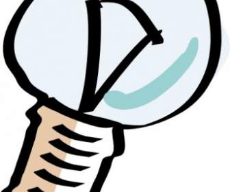 Cartoon Light Bulb Clip Art