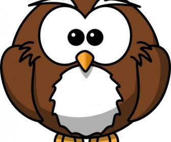 Cartoon Owl Clip Art