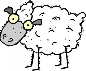 Cartoon Sheep Clip Art