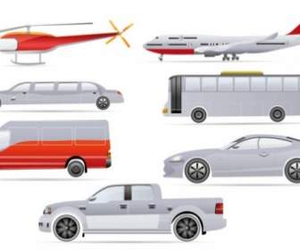 Cartoon Transport Vector